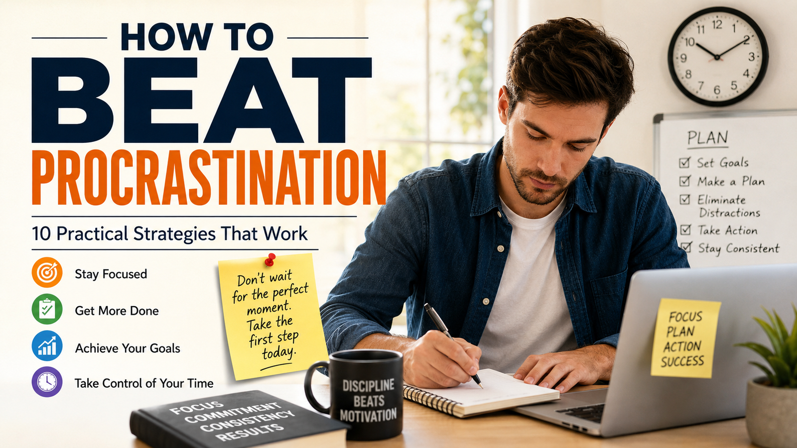 How to Beat Procrastination: 10 Practical Strategies That Work
