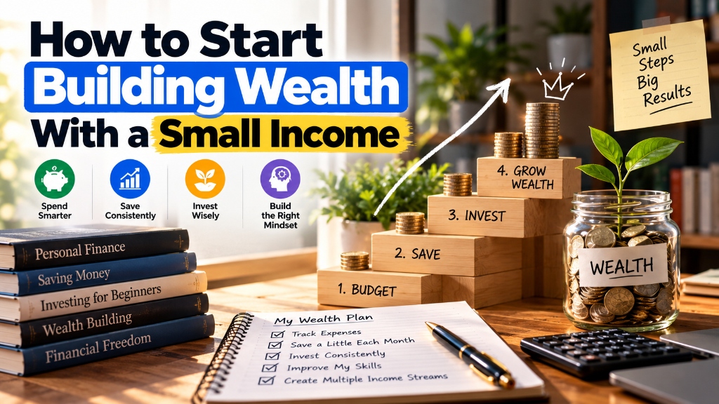 How to Start Building Wealth With a Small Income