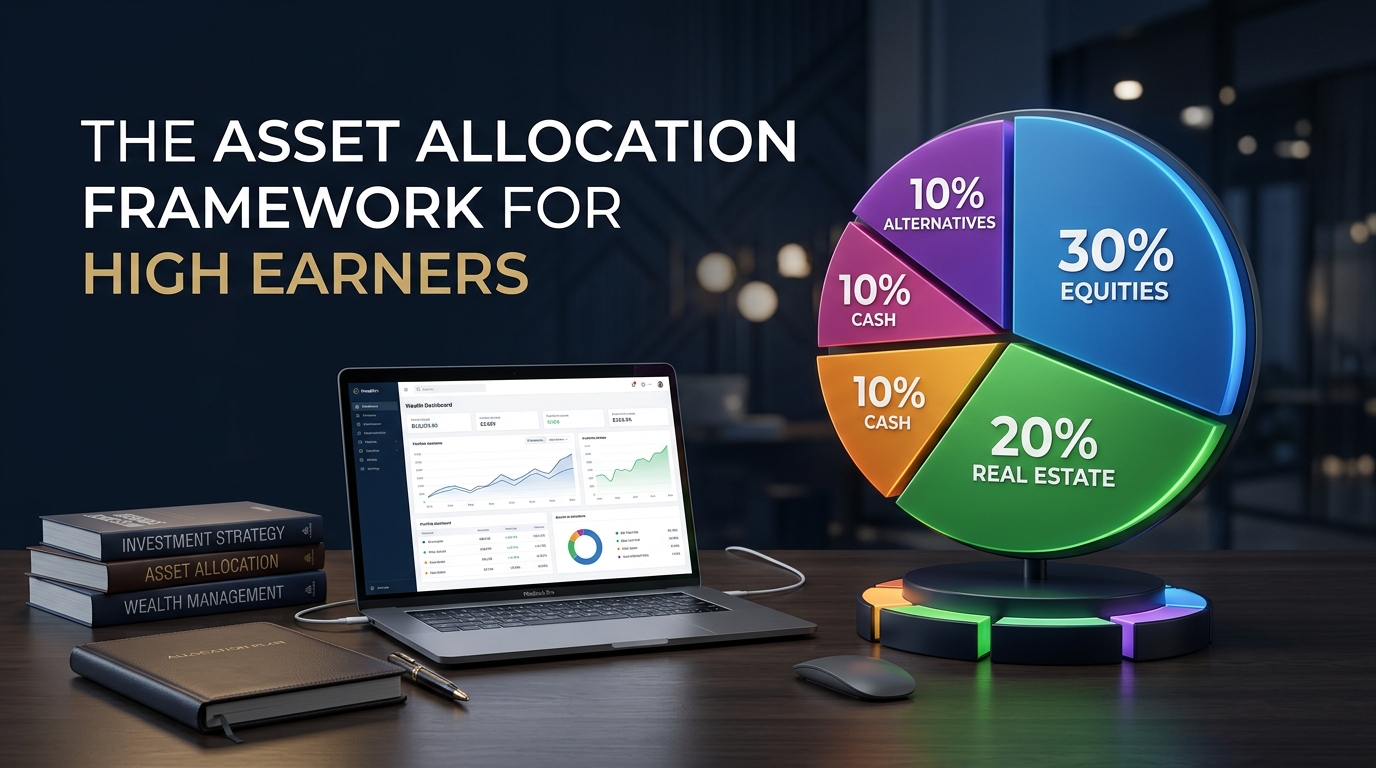 The Asset Allocation Framework for High Earners