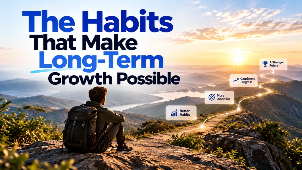 The Habits That Make Long-Term Growth Possible
