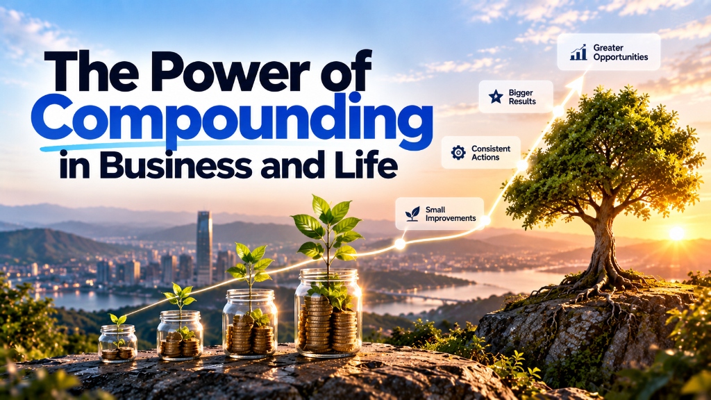 The Power of Compounding in Business and Life