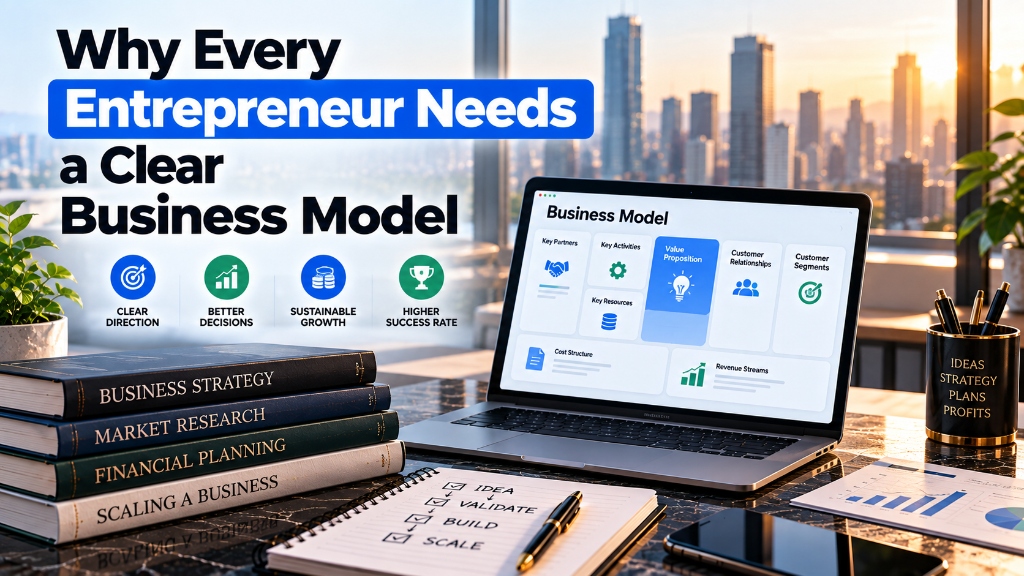 Why Every Entrepreneur Needs a Clear Business Model